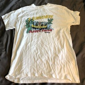 Size small long graphic tee from the brand Daisy street.